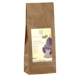 NATURKRAFTWERKE Graines de sésame noir bio 100 g