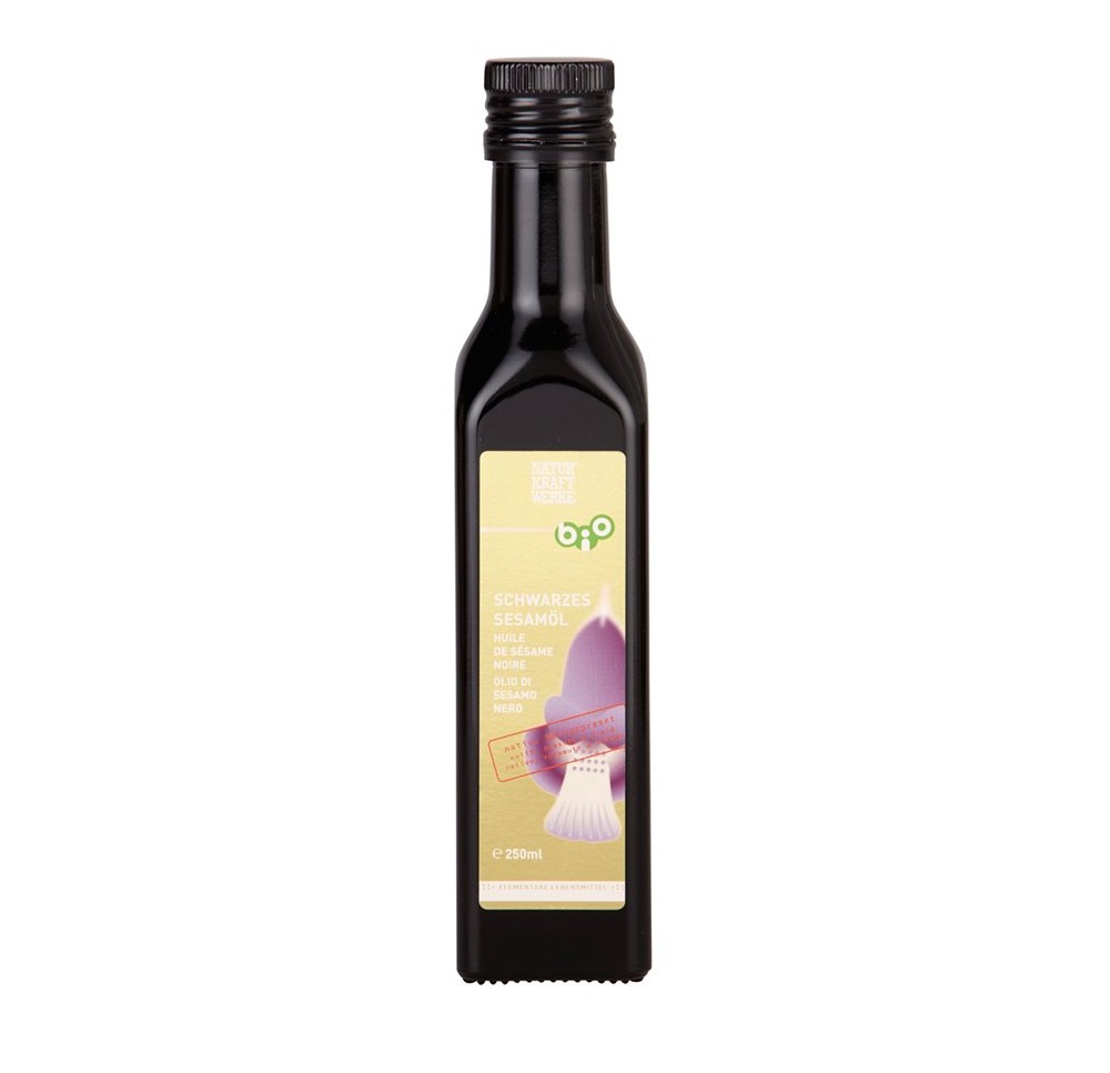 NATURKRAFTWERKE Huile de sésame noir bio 250 ml