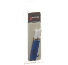 MAYA débouche oreilles capuchon prot bleu 2 pce