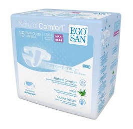 EGOSAN Belted prot av ceint L maxi violet 15 pce