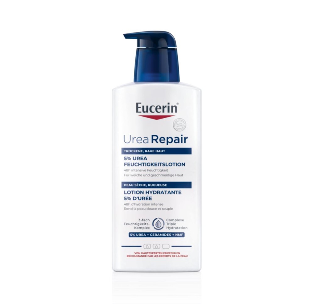 EUCERIN UreaRepair lotion 5 % urée 400 ml