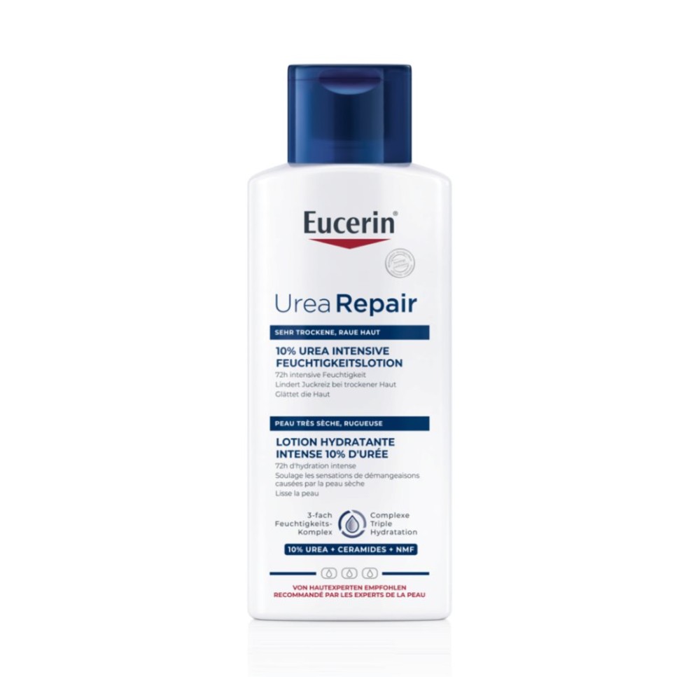EUCERIN UreaRepair lotion 10 % urée 250 ml