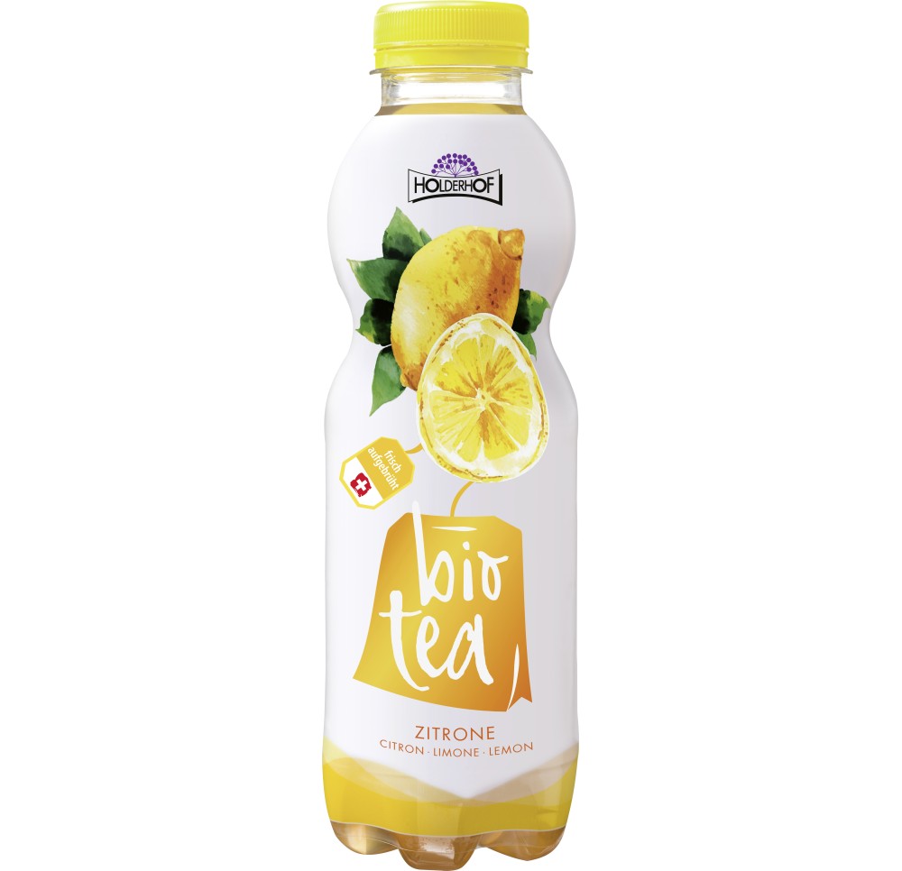 HOLDERHOF Ice Tea citron bio fl Pet 5 dl HOLDERHOF Ice Tea citron bio fl Pet 5 dl