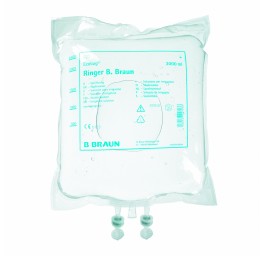 RINGER B. Braun sol rinç 3000ml Ecobag 4 pce