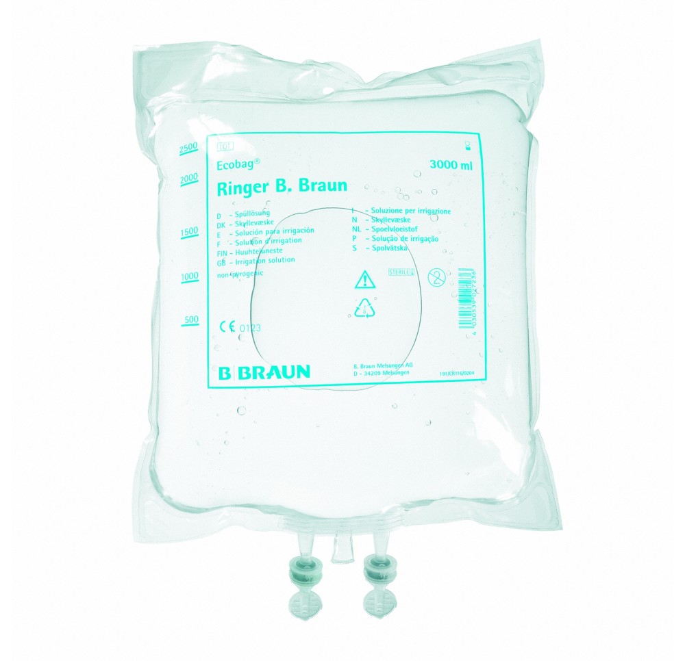 RINGER B. Braun sol rinç 3000ml Ecobag 4 pce
