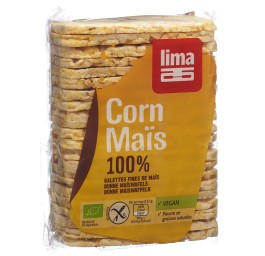 LIMA Galettes de maïs fines 140 g
