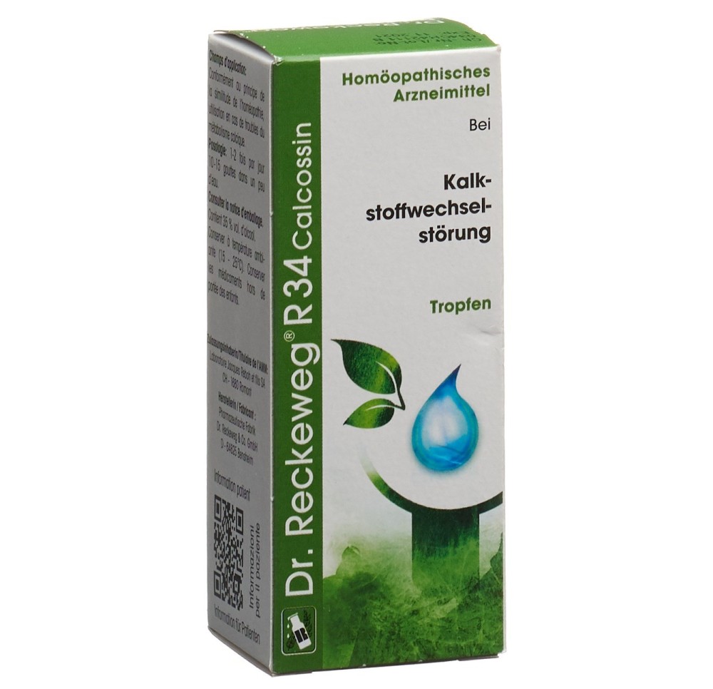 RECKEWEG R34 Calcossin gouttes fl 50 ml