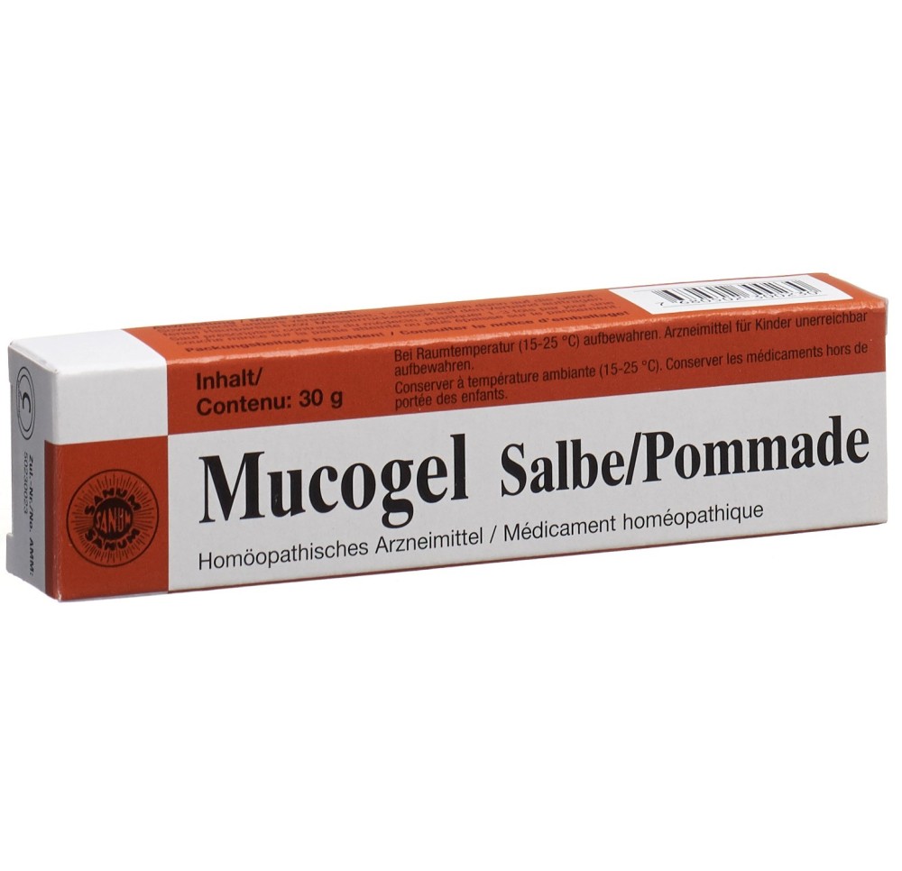 MUCOGEL ong tb 30 g MUCOGEL ong tb 30 g