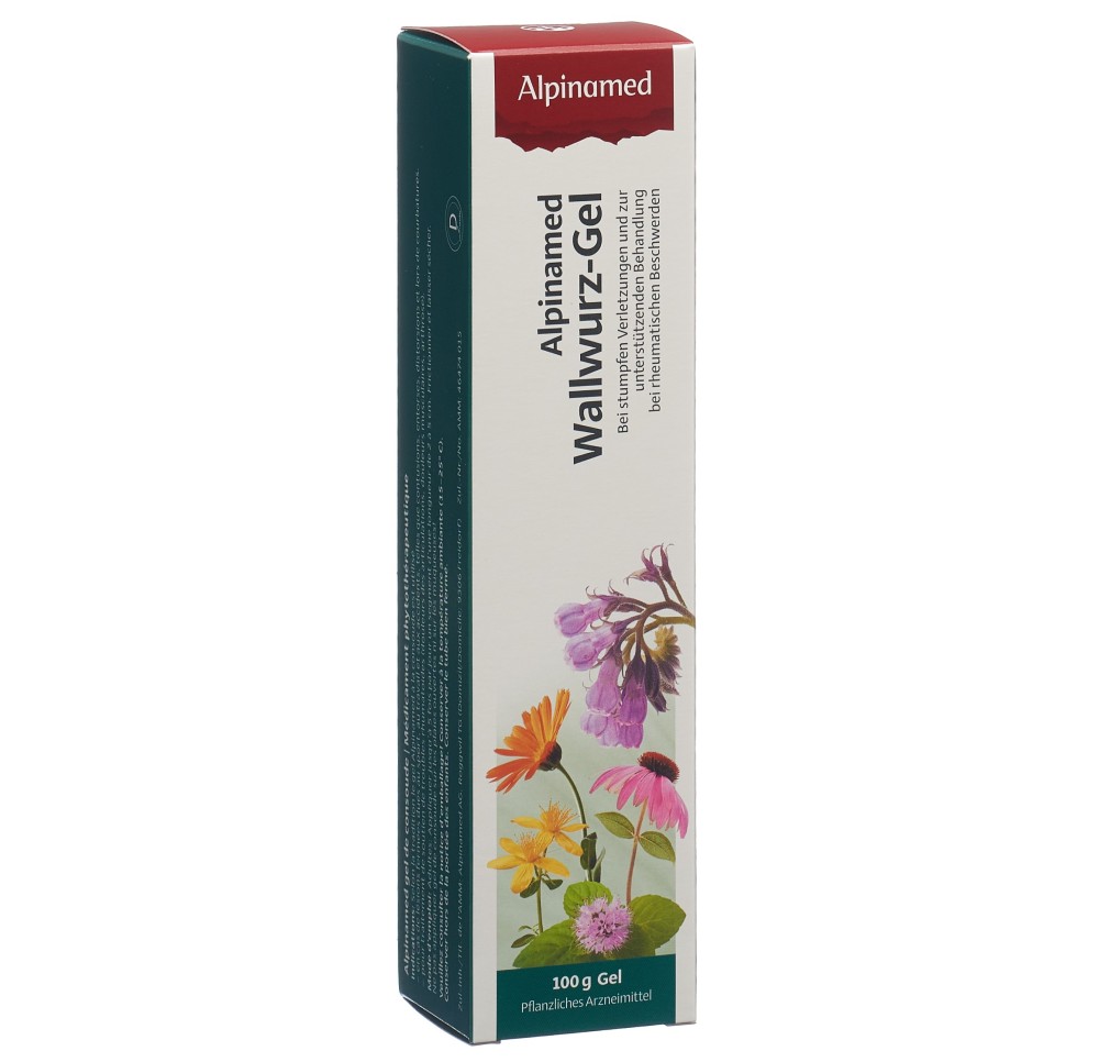 ALPINAMED Gel de consoude tb 100 g ALPINAMED Gel de consoude tb 100 g