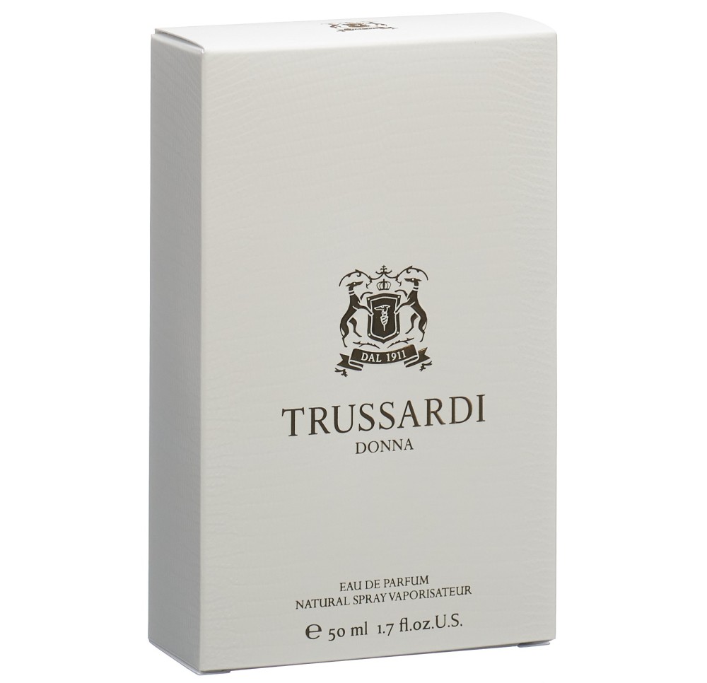 TRUSSAR DONNA EDP nat spr 50 ml