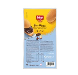 SCHÄR bon matin petit pain sans gluten 200 g