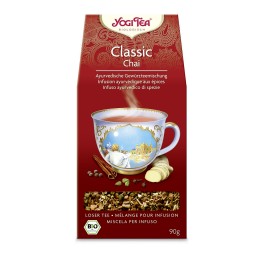 YOGI TEA Classic Chai Cinnamon Spice en vrac 90 g