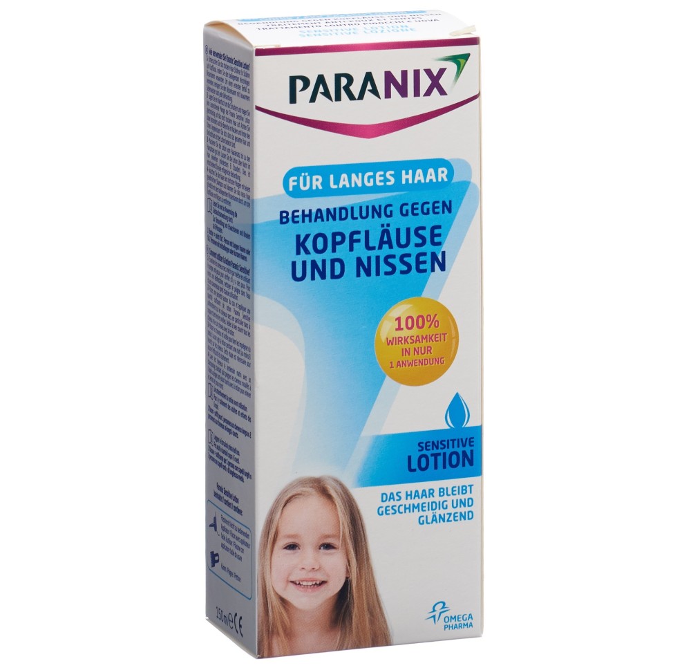 PARANIX sensitive lot 150 ml PARANIX sensitive lot 150 ml