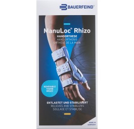 BAUERFEIND ManuLoc Rhizo orth stab Gr1 dr tit