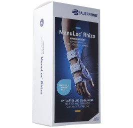 BAUERFEIND ManuLoc Rhizo orth stab Gr2 dr tit
