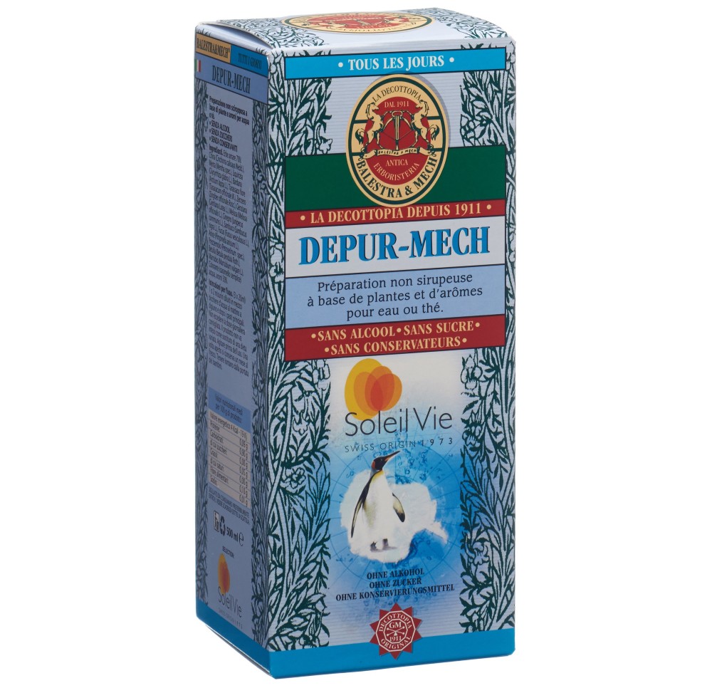 SOLEIL VIE BALESTRA Depur Mech liq fl 500 ml SOLEIL VIE BALESTRA Depur Mech liq fl 500 ml