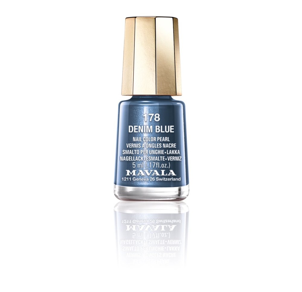 MAVALA Mini Color's 178 denim bleu 5 ml