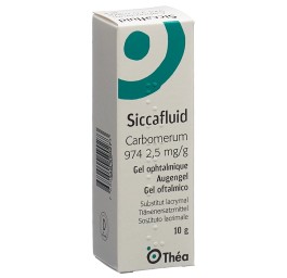 SICCAFLUID gel opht 0.25 % fl 10 g
