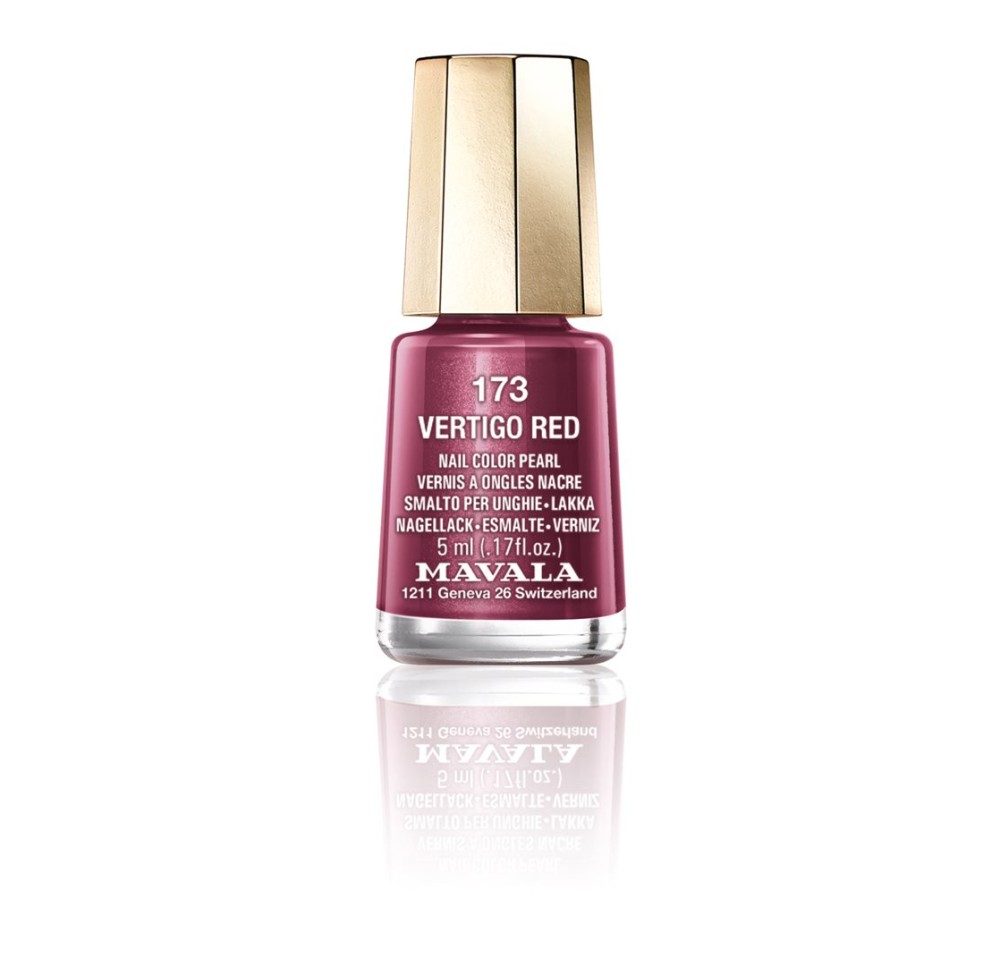 MAVALA Mini Color's 173 vertigo red 5 ml