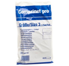COMPRINET PRO thrombo a-g Gr5 norm blanc 1 paire