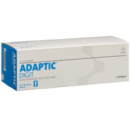ADAPTIC DIGIT Pansement pour orteil lar sté 10 pce