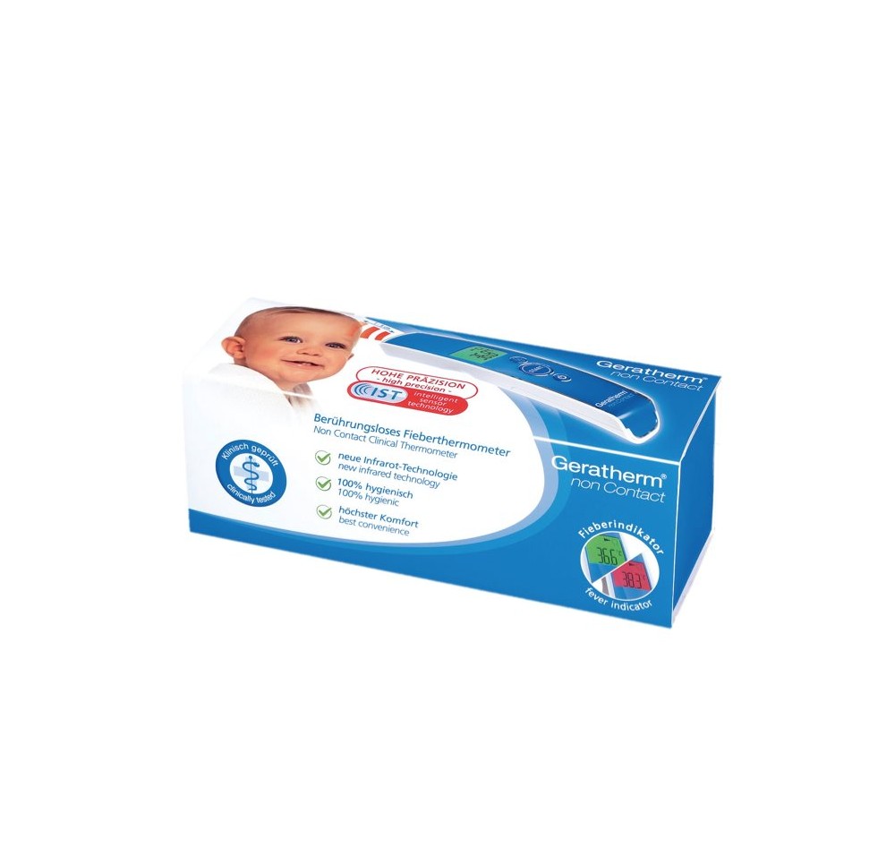 GERATHERM non contact thermomètre cliniq infrarou GERATHERM non contact thermomètre cliniq infrarou