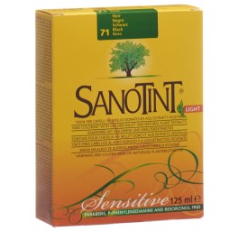 SANOTINT Sensitive teinture 71 noir