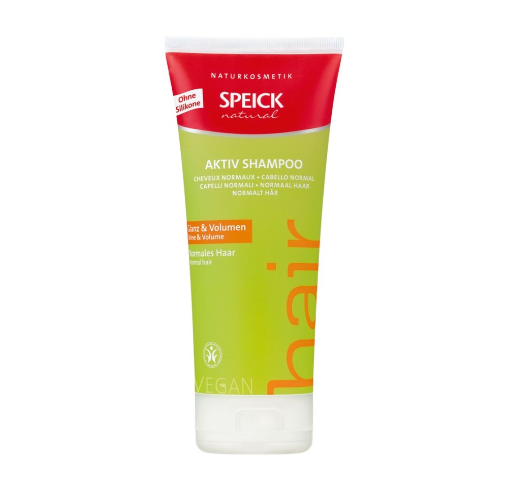 SPEICK Natural Aktiv shampooing brill&volu 200 ml