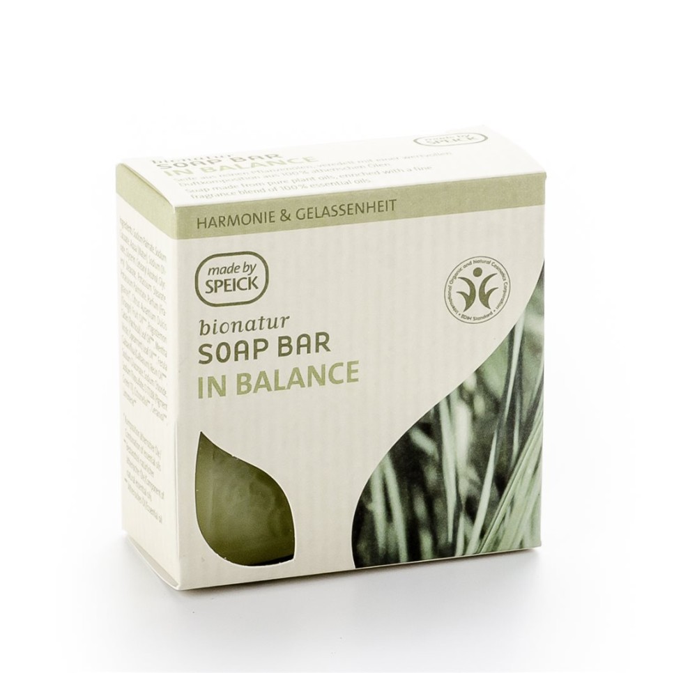 SPEICK soap bar bionatur balance 100 g