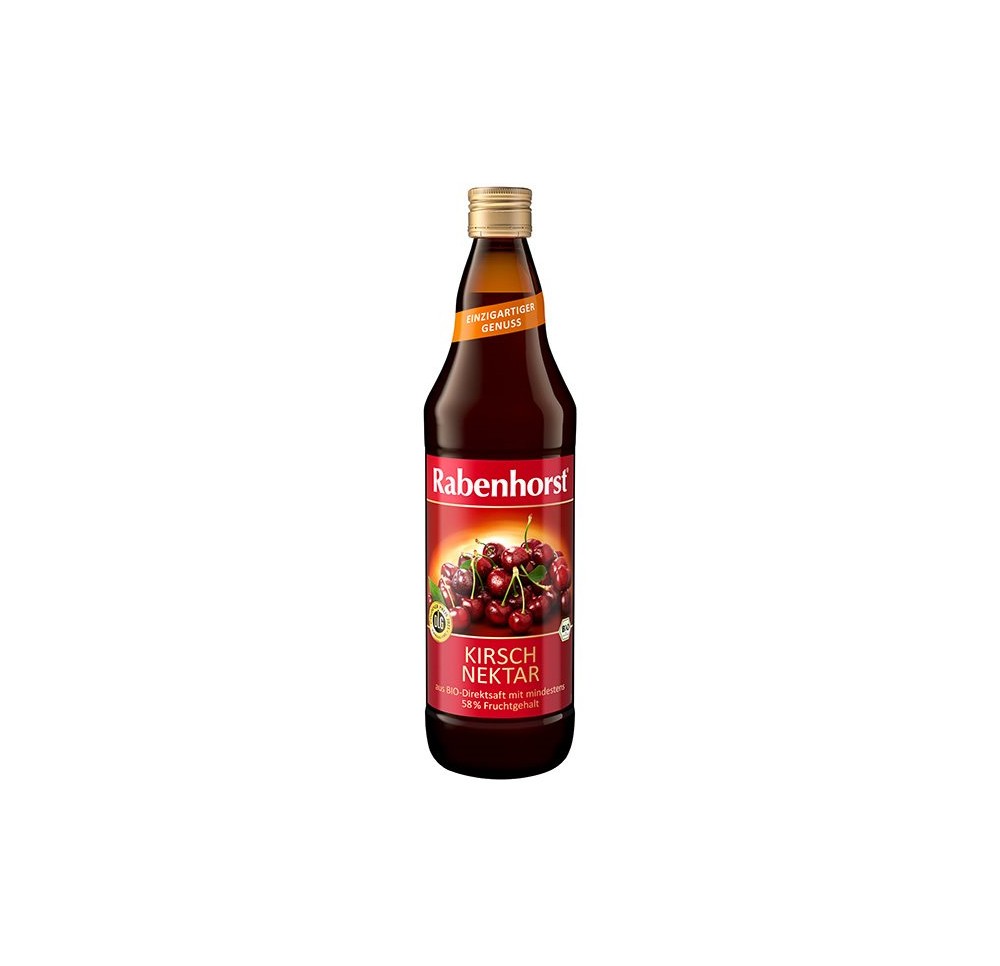 RABENHORST nectar cerises bio 6 x 750 ml RABENHORST nectar cerises bio 6 x 750 ml