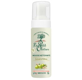 LE PETIT OLIVIER olive mousse nettoyante 150 ml
