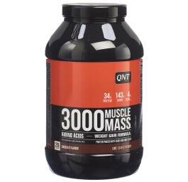 QNT Muscle Mass 3000 chocolate bte 1.3 kg