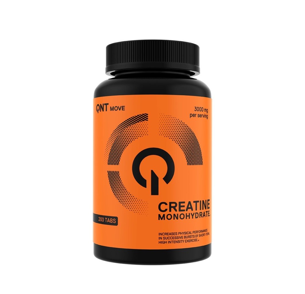 QNT creatine tabs 200 pce