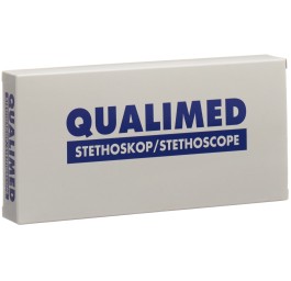 QUALIMED Stéthoscope NURSE à tête unique vert