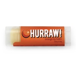 HURRAW! lip balm orange BIO 4.3 g