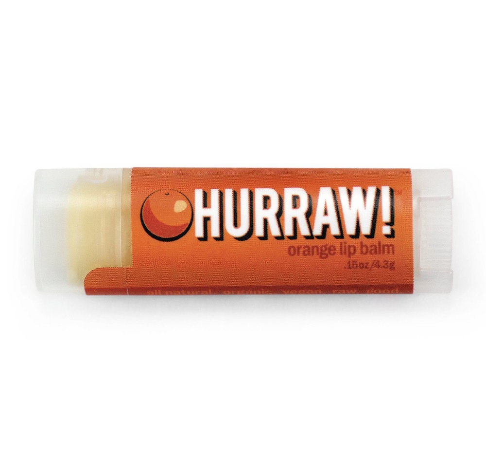 HURRAW! lip balm orange BIO 4.3 g