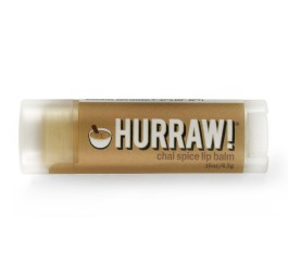 HURRAW! lip balm chai spice BIO 4.3 g