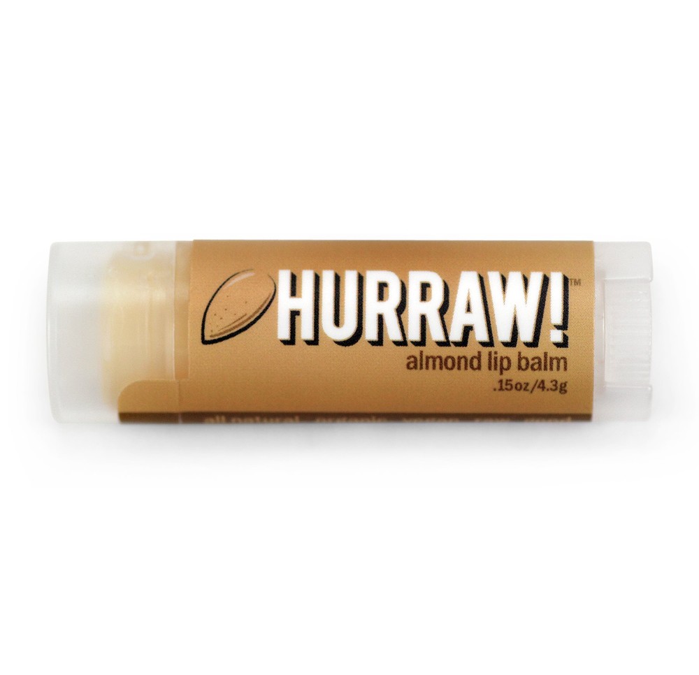HURRAW! lip balm almond pur BIO 4.3 g