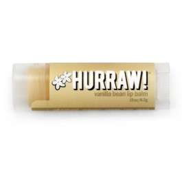 HURRAW! lip balm vanilla bean BIO 4.3 g