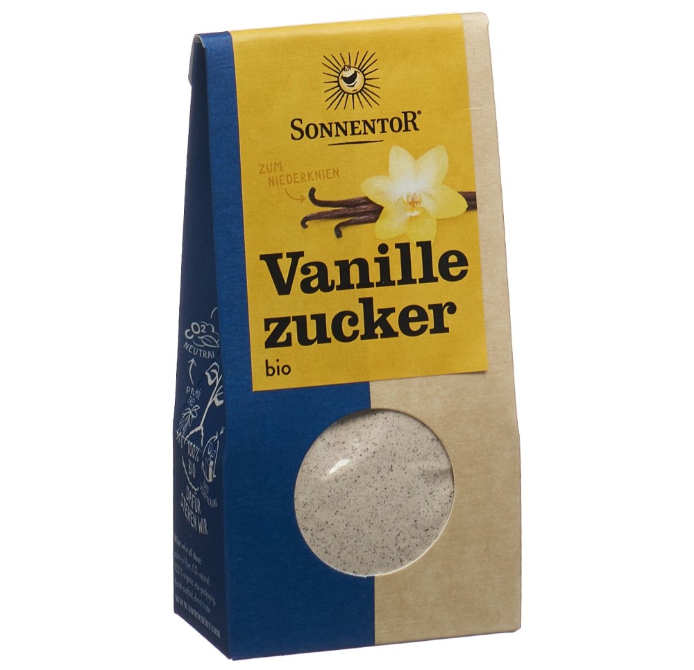 SONNENTOR Vanillezucker BIO 50 g SONNENTOR Vanillezucker BIO 50 g
