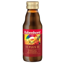 RABENHORST multivitamine 11 plus 11 125 ml