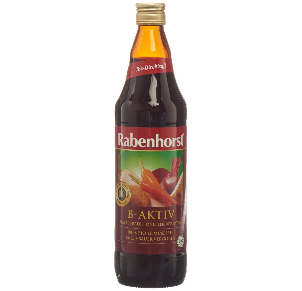 RABENHORST b-activ jus légu breuss bio 750 ml RABENHORST b-activ jus légu breuss bio 750 ml