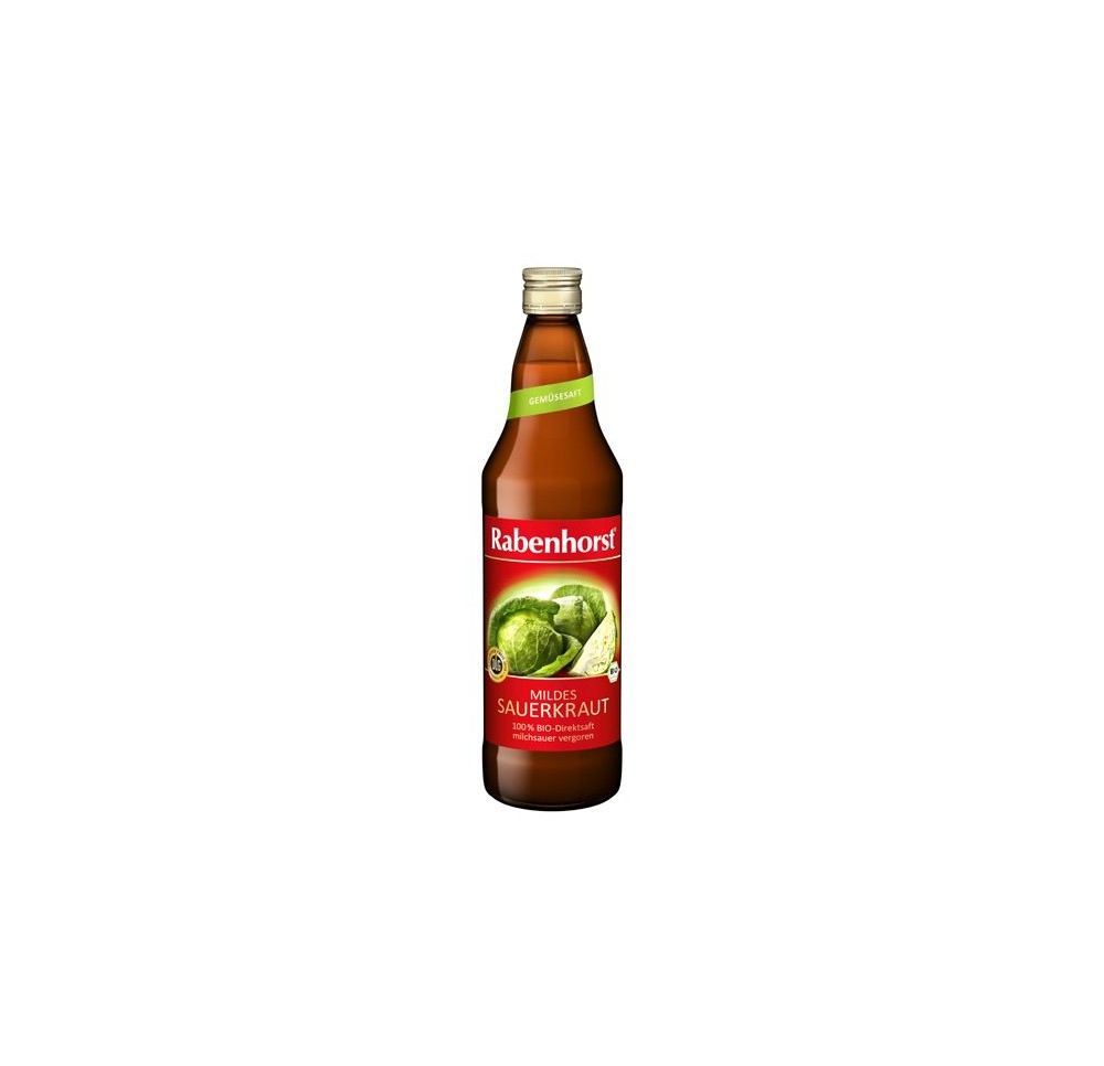 RABENHORST jus de choucroute bio 750 ml RABENHORST jus de choucroute bio 750 ml