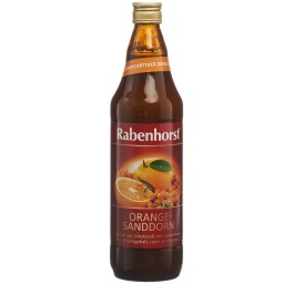 RABENHORST nectar orange-argousier 750 ml