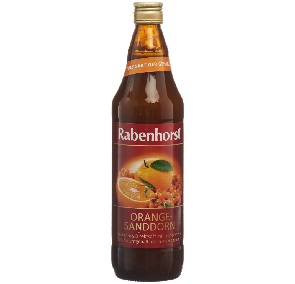 RABENHORST nectar orange-argousier 750 ml RABENHORST nectar orange-argousier 750 ml
