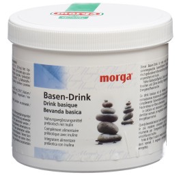 MORGA Poudre boisson basique organique 375 g