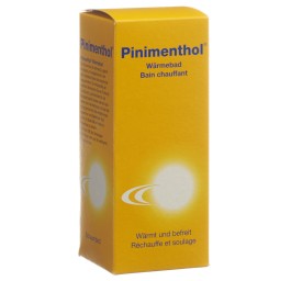 PINIMENTHOL bain chauffant 200 ml