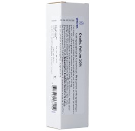WELEDA oxalis folium crème 10 % 25 g