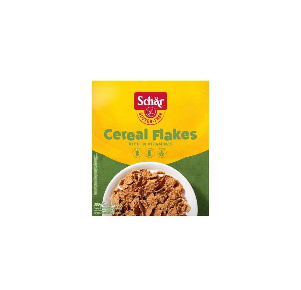 SCHÄR cereal flakes 300 g SCHÄR cereal flakes 300 g