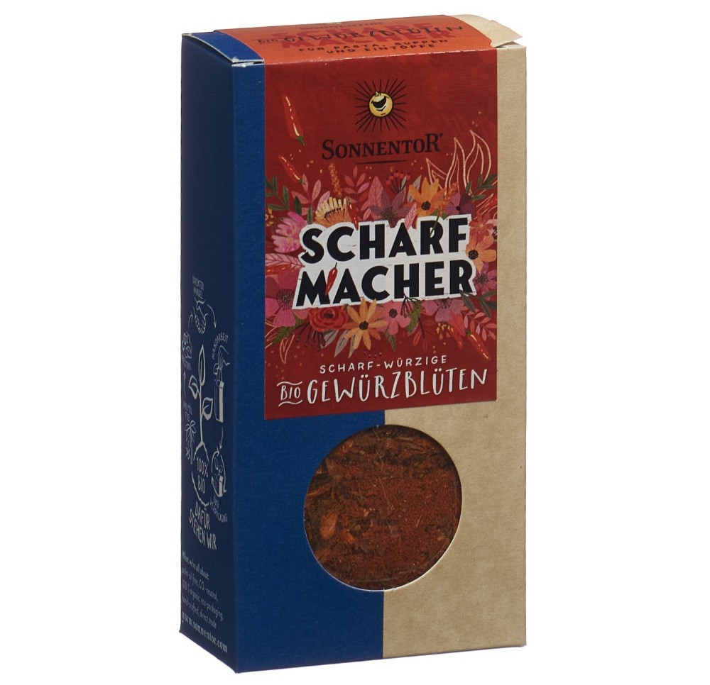 SONNENTOR mélange épice énergie BIO 30 g SONNENTOR mélange épice énergie BIO 30 g